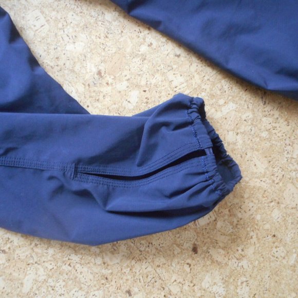 LULULEMON sun setter navy blue corset high waist pants size 6 - Picture 2 of 4